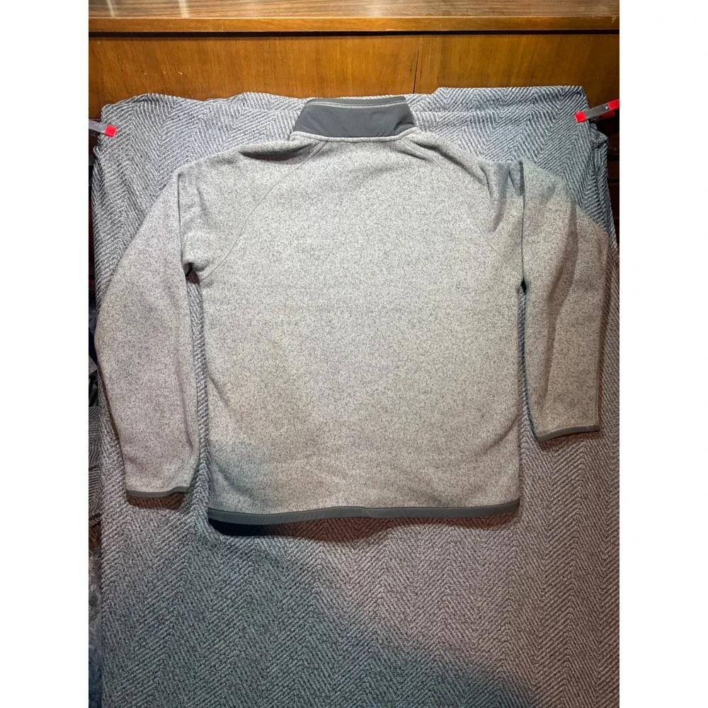 The North Face Fleece Medium Gordon Lyons Full Zip Sweater Fleece Mens Gray